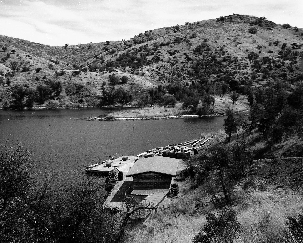 Then and Now: Peña Blanca Lake